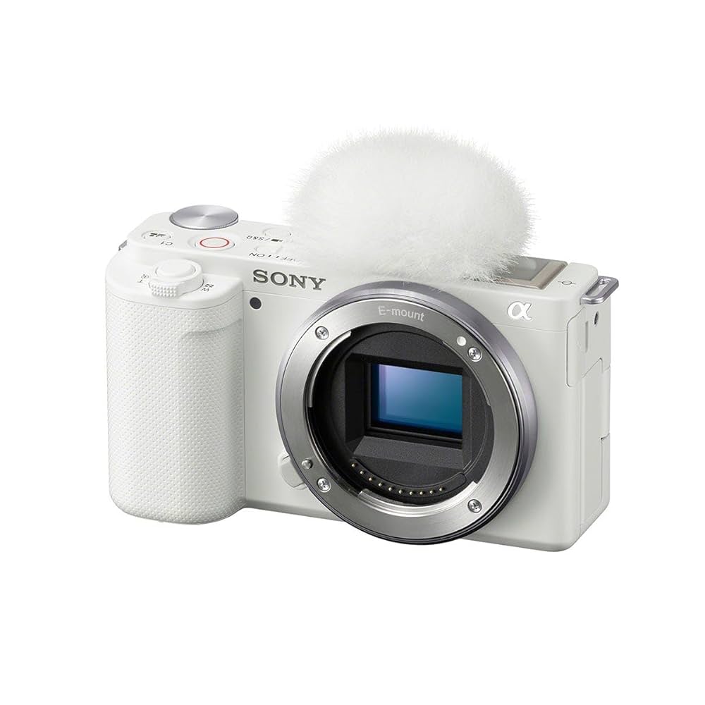 SONY ZV-E10 ホワイト ボディのみ 新品)SONY (ソニー) VLOGCAM ZV-E10 ボディ ZV-E10 W ホワイト